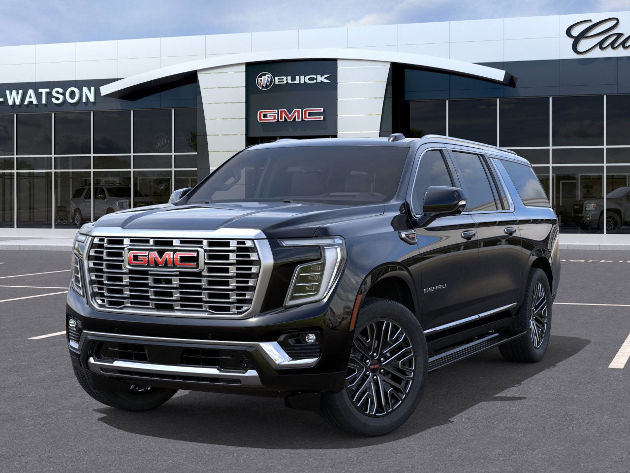 2026 GMC Yukon XL Denali