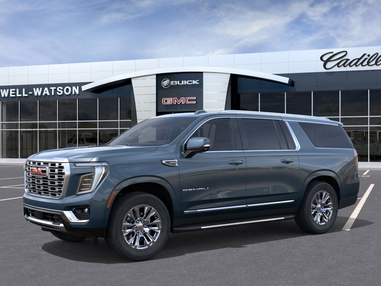 2026 GMC Yukon XL Denali