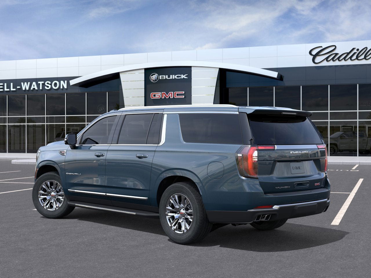 2026 GMC Yukon XL Denali