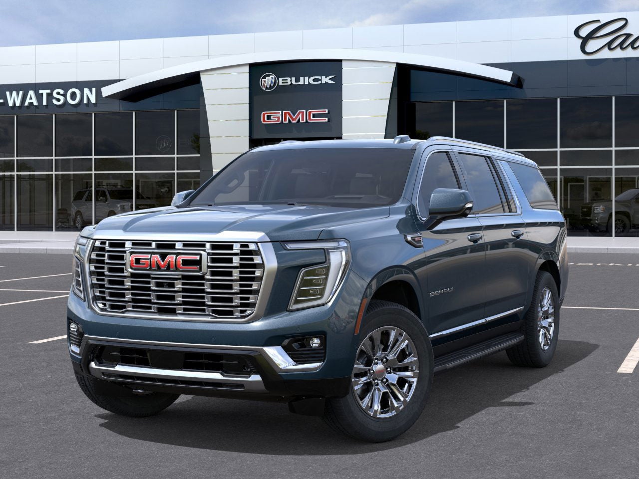 2026 GMC Yukon XL Denali
