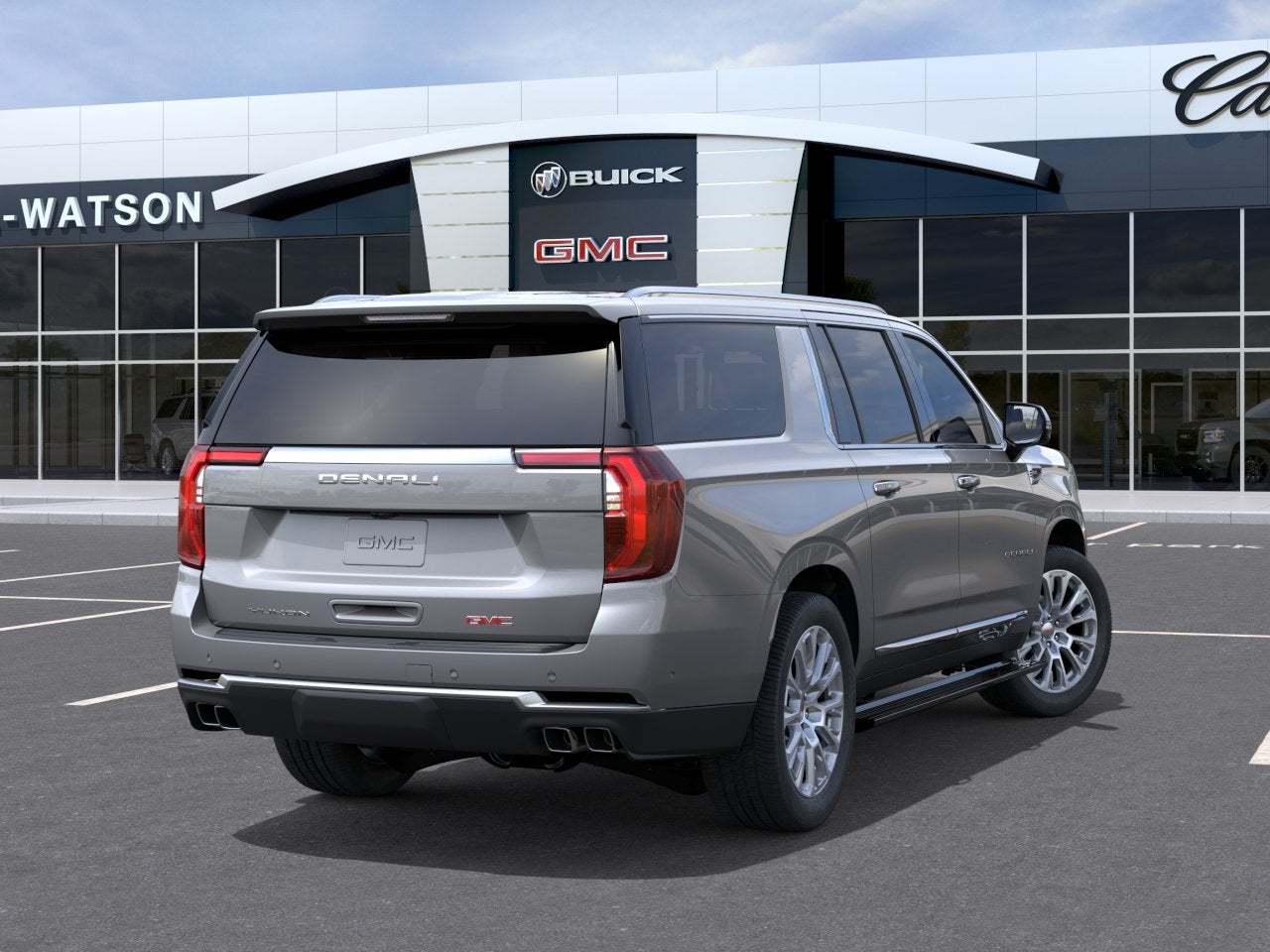 2027 GMC Yukon XL Denali