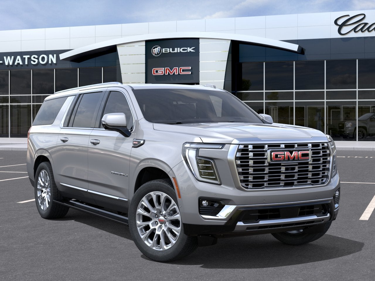 2027 GMC Yukon XL Denali
