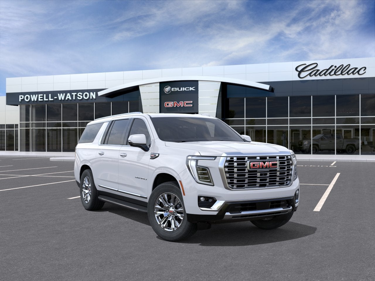 2026 GMC Yukon XL Denali
