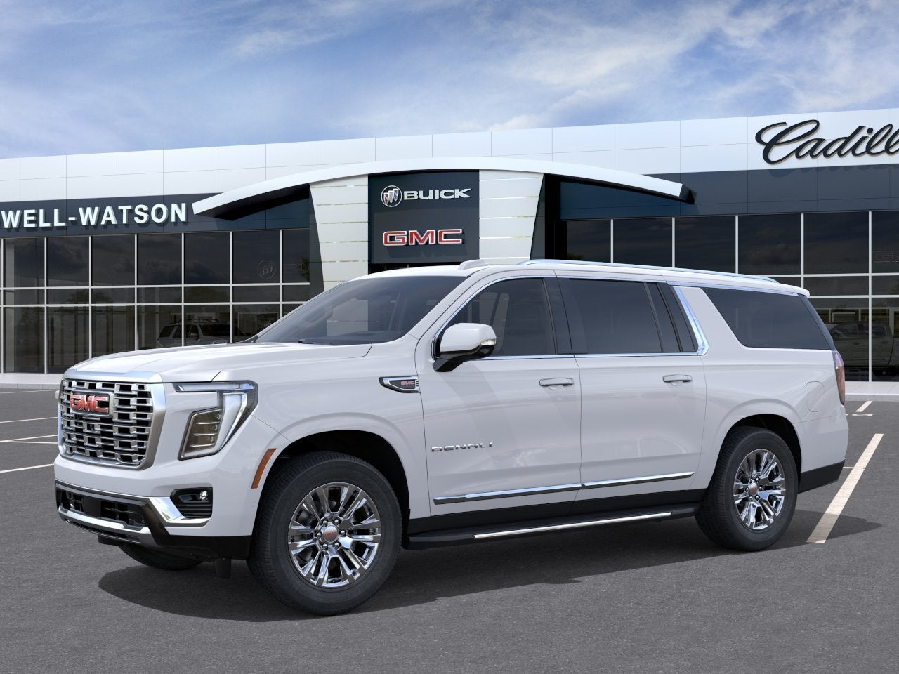2026 GMC Yukon XL Denali