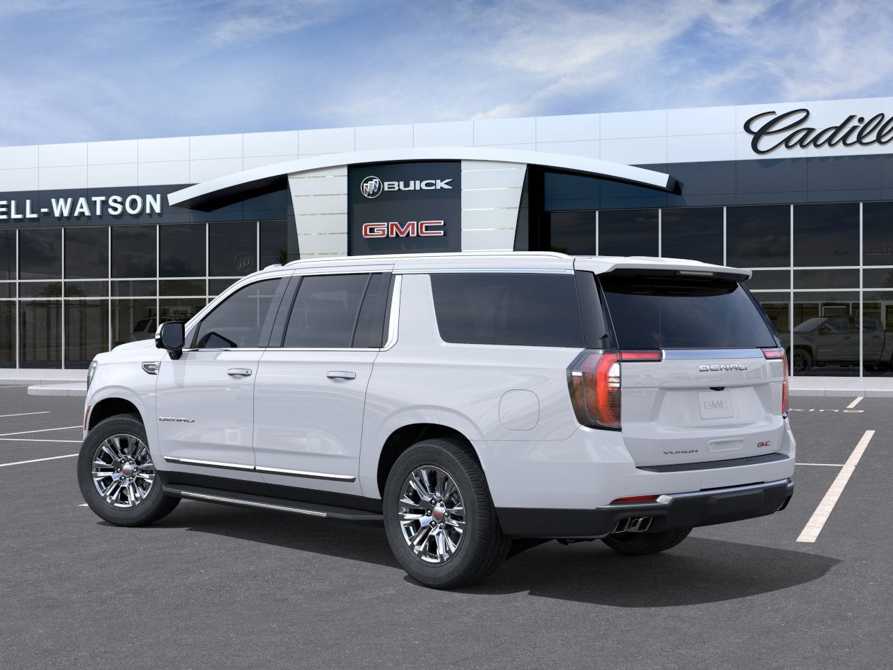 2026 GMC Yukon XL Denali