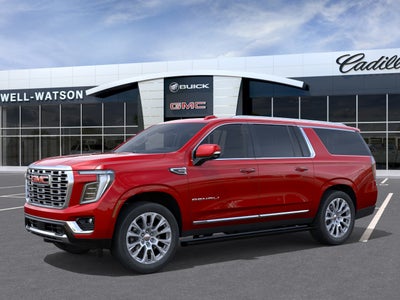 2026 GMC Yukon XL Denali
