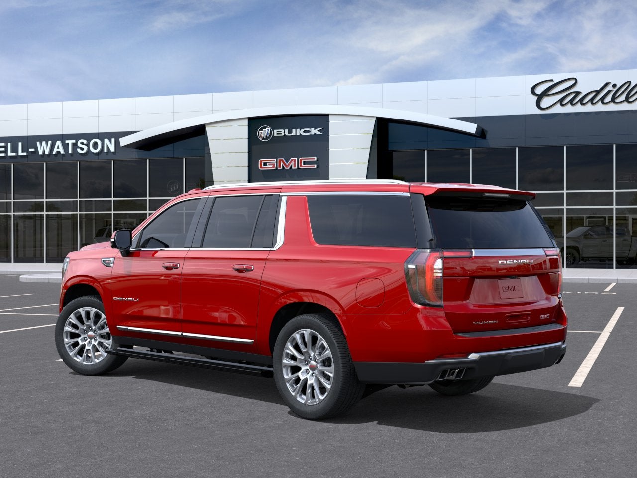 2026 GMC Yukon XL Denali