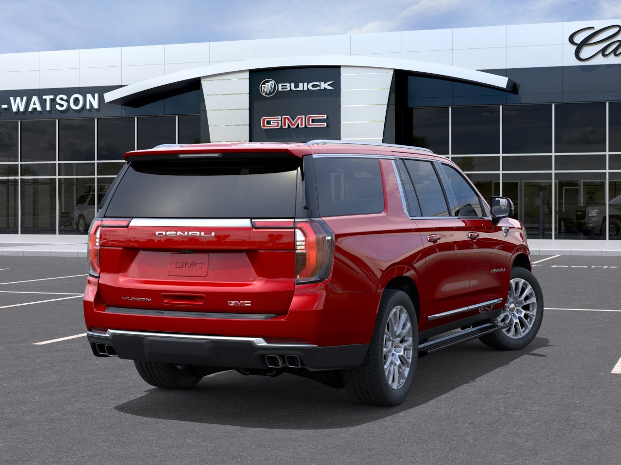 2026 GMC Yukon XL Denali