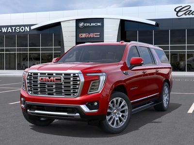 2026 GMC Yukon XL Denali