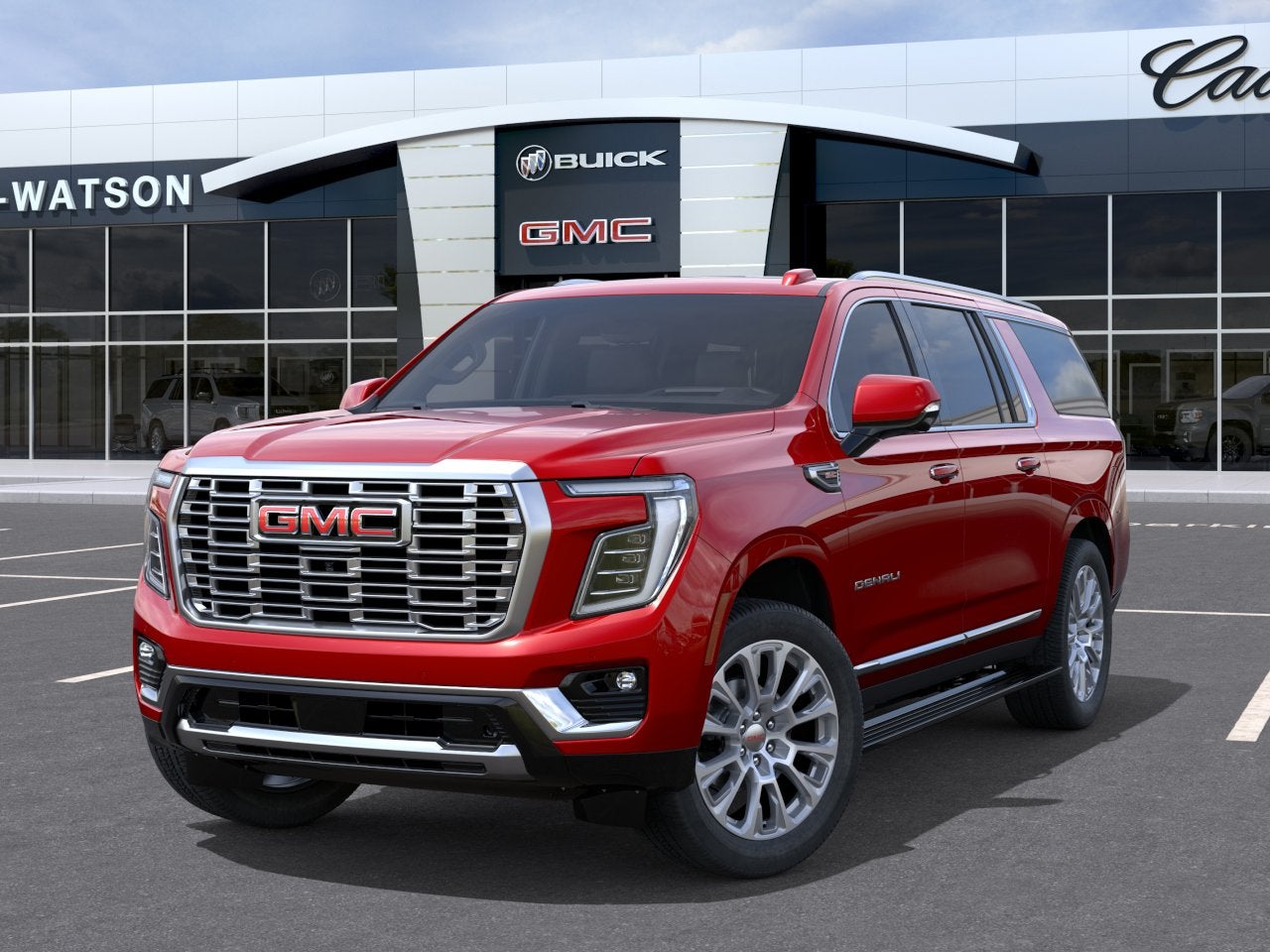2026 GMC Yukon XL Denali