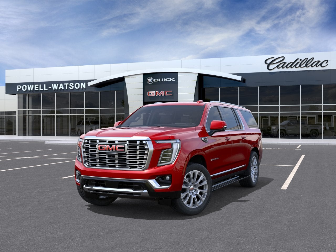 2026 GMC Yukon XL Denali