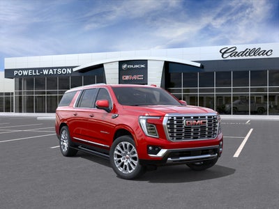 2027 GMC Yukon XL Denali