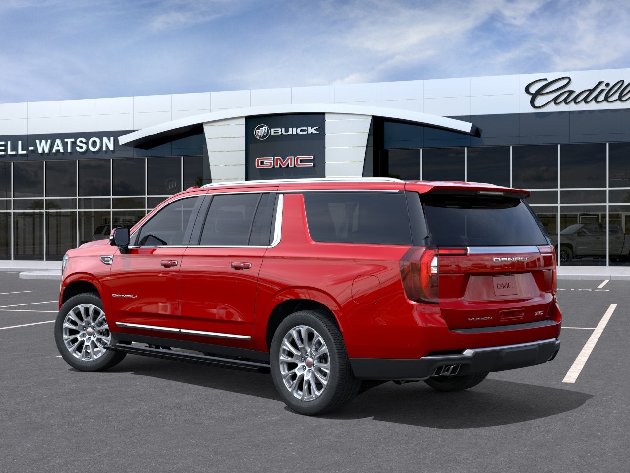 2027 GMC Yukon XL Denali