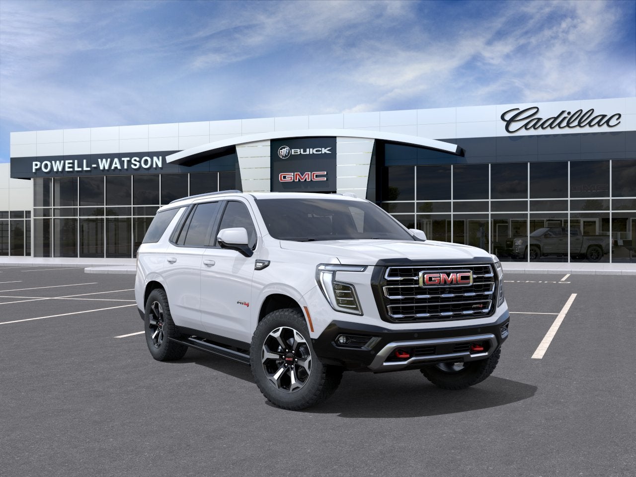 2026 GMC Yukon AT4