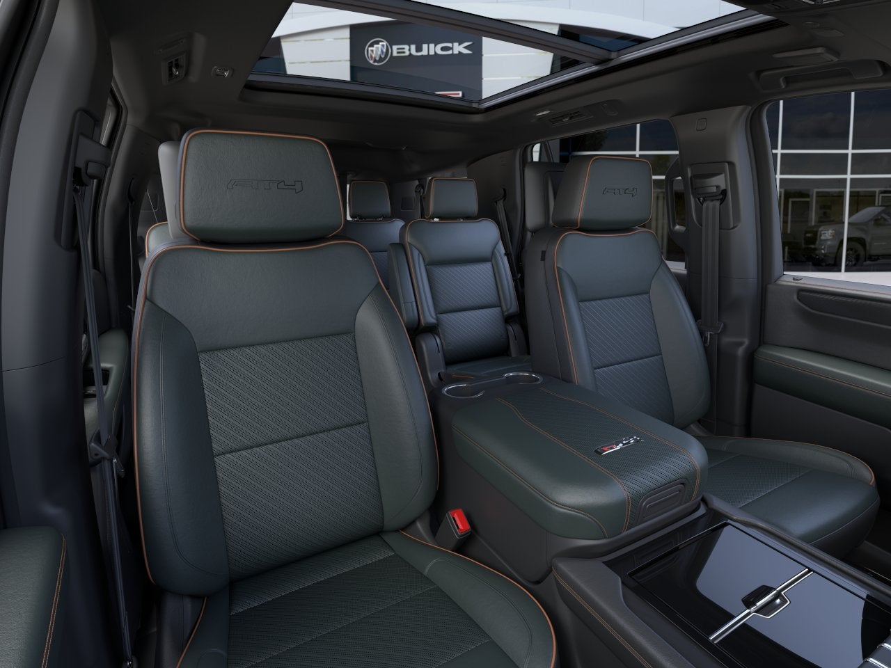 2026 GMC Yukon AT4