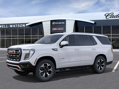2026 GMC Yukon AT4