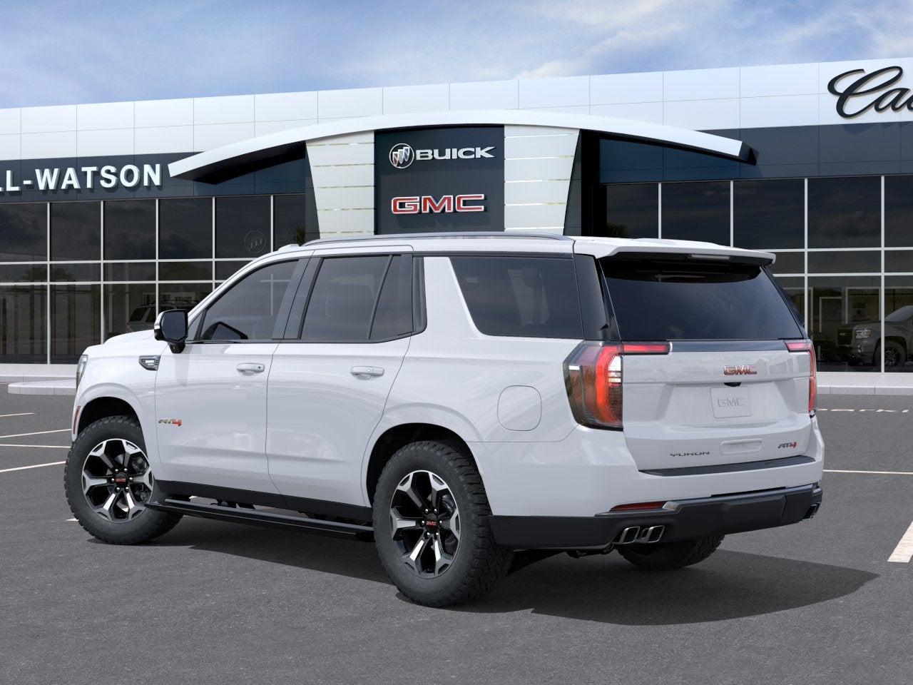 2026 GMC Yukon AT4