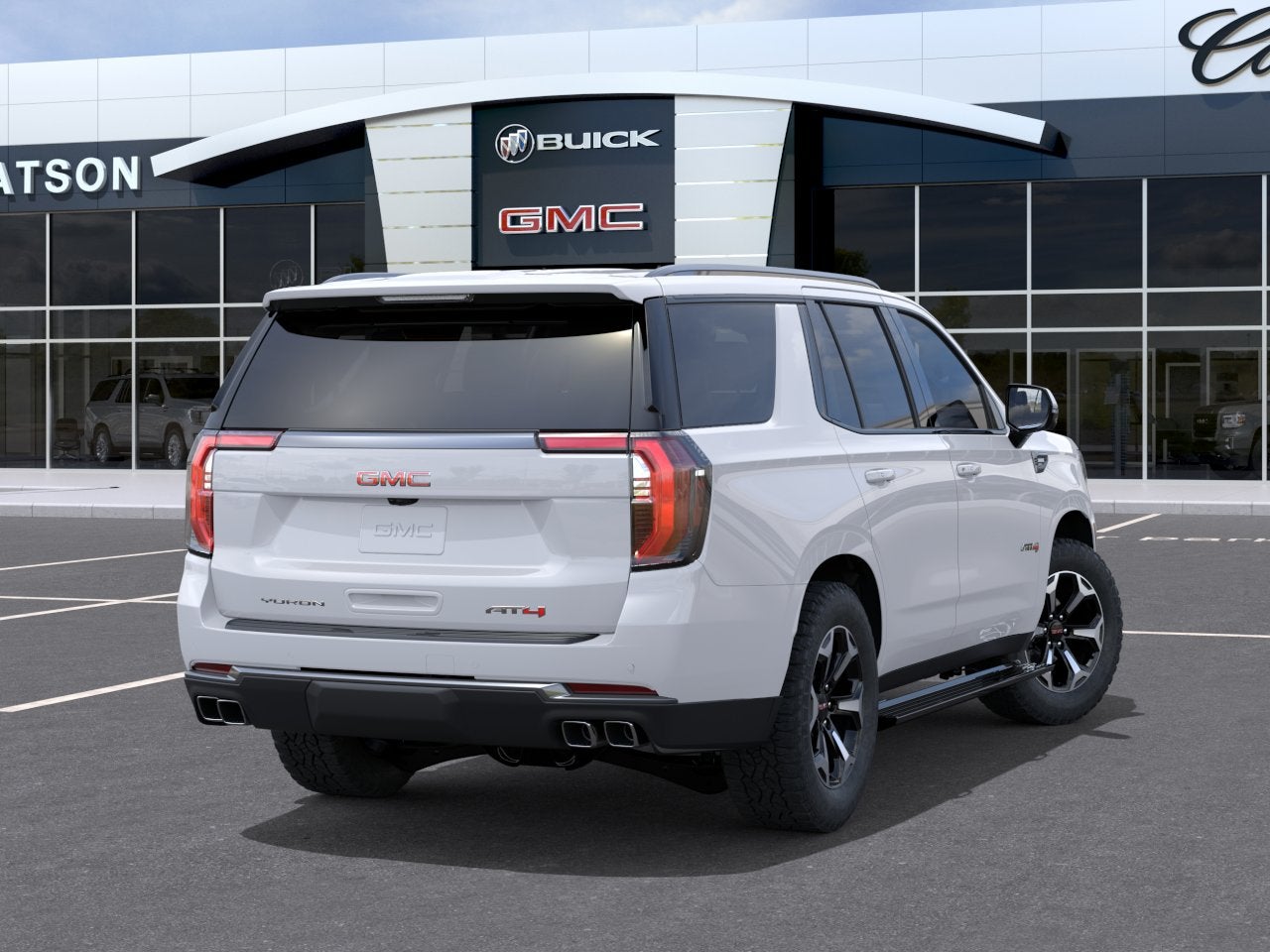 2026 GMC Yukon AT4