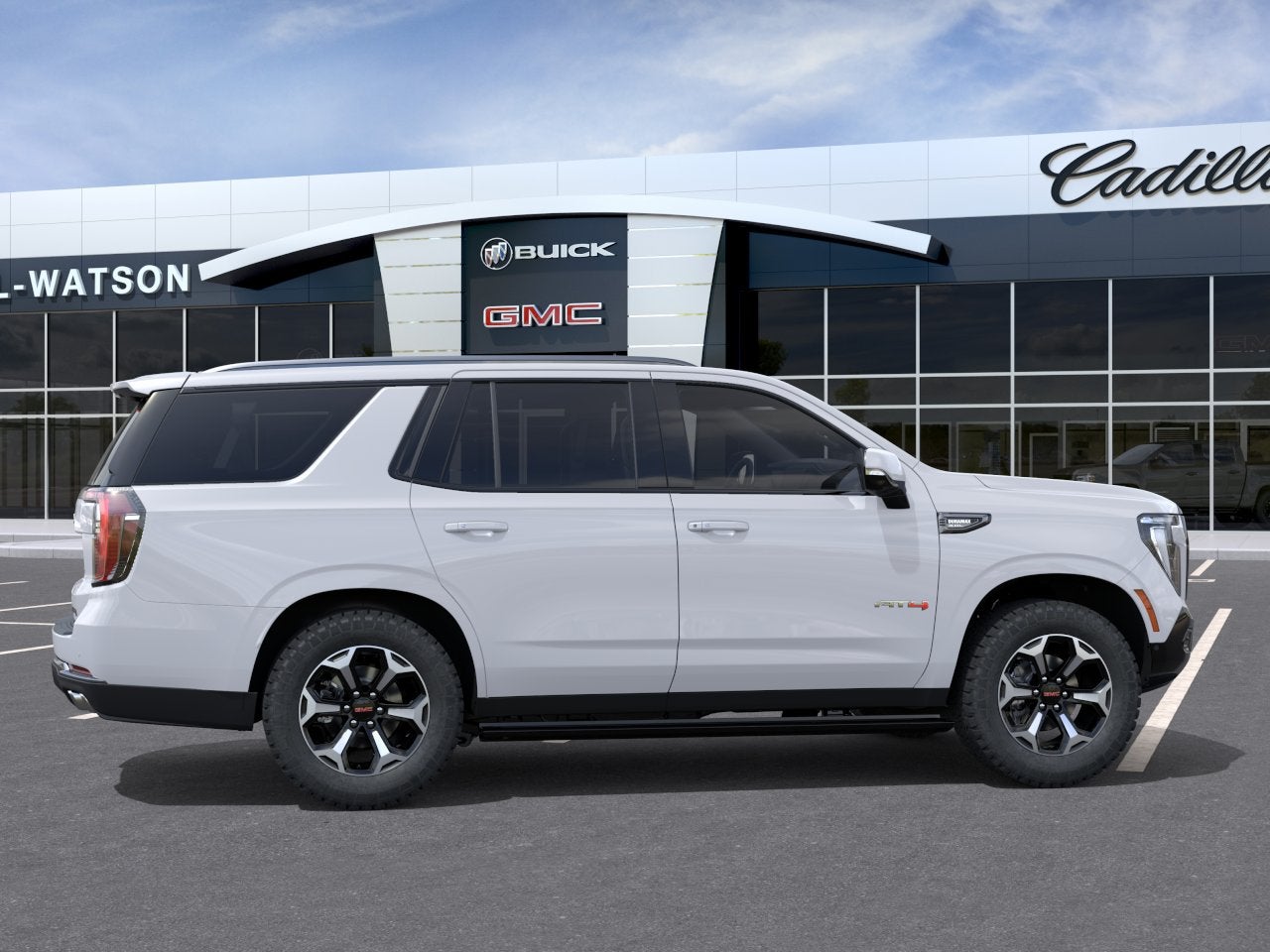 2026 GMC Yukon AT4