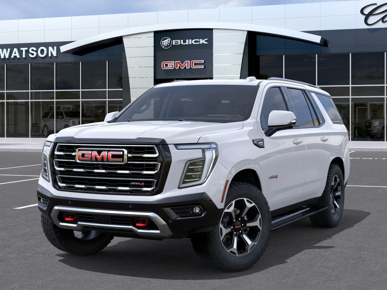2026 GMC Yukon AT4