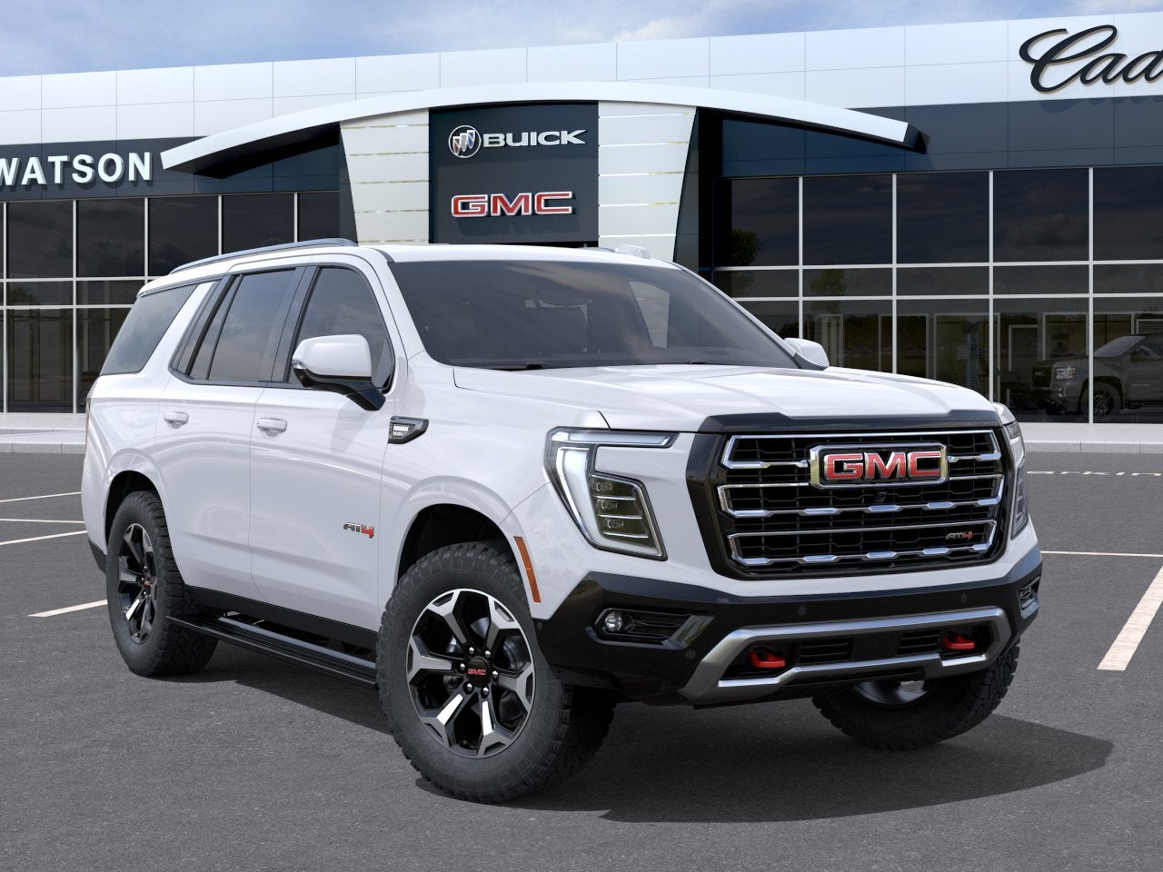 2026 GMC Yukon AT4