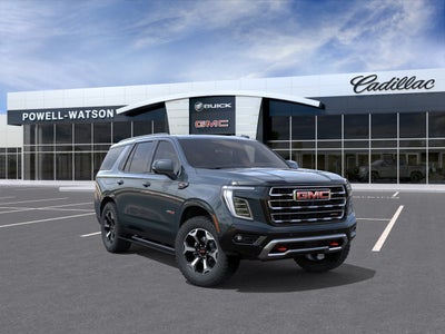 2026 GMC Yukon AT4