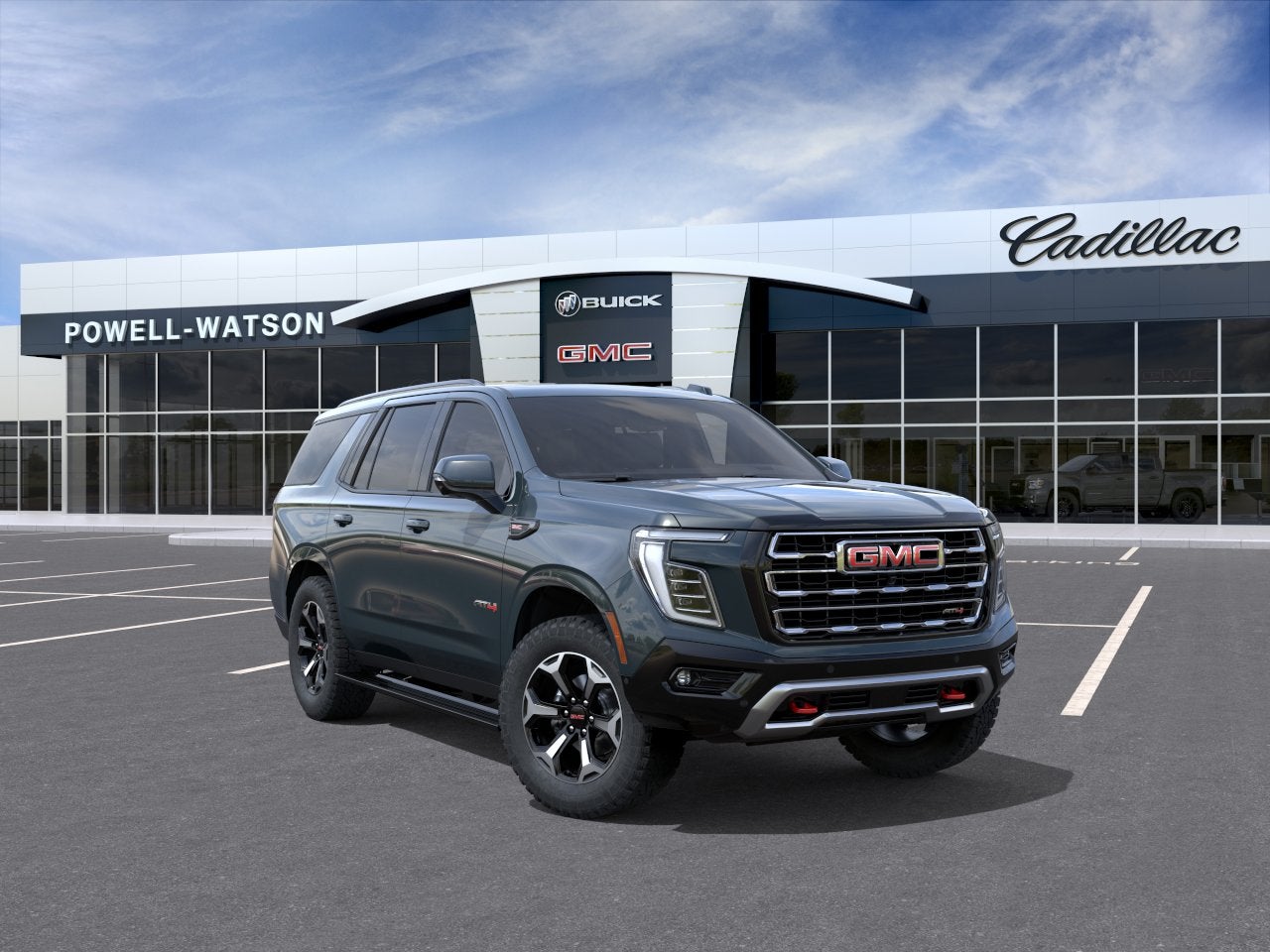 2026 GMC Yukon AT4