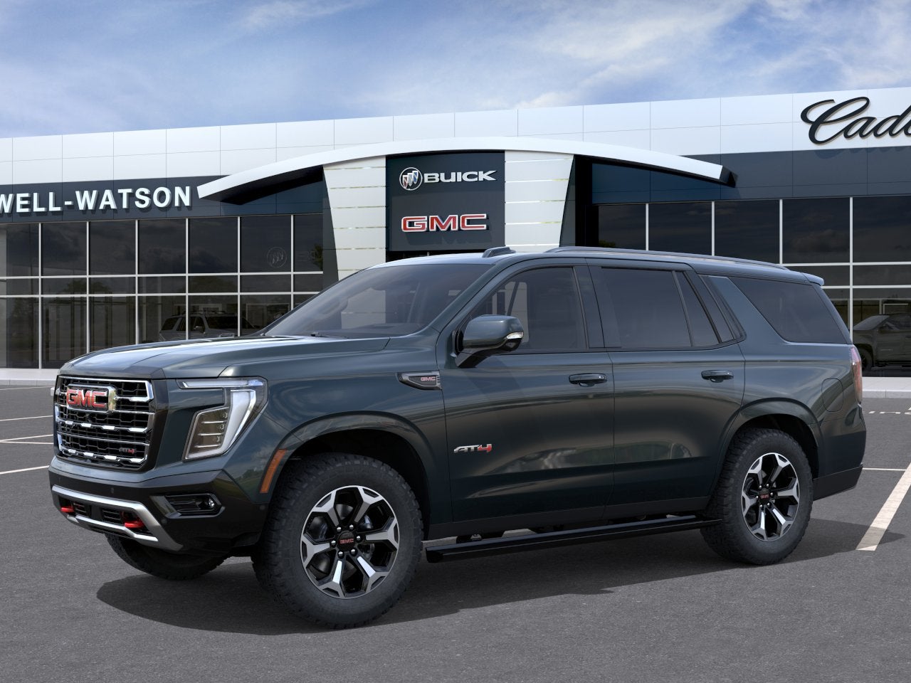 2026 GMC Yukon AT4