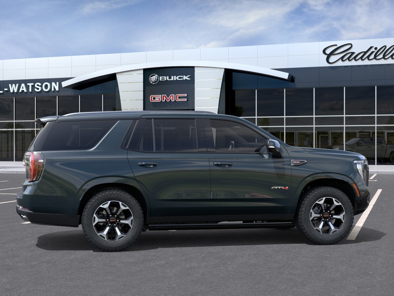 2026 GMC Yukon AT4
