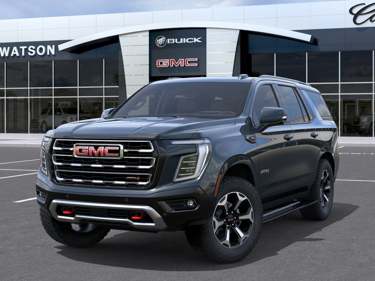 2026 GMC Yukon AT4