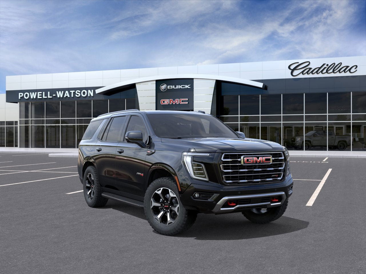 2026 GMC Yukon AT4