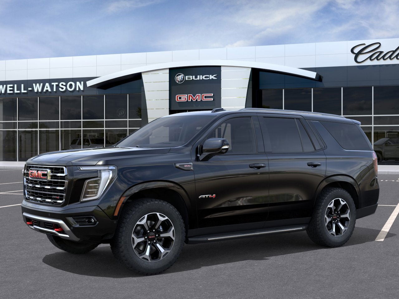 2026 GMC Yukon AT4