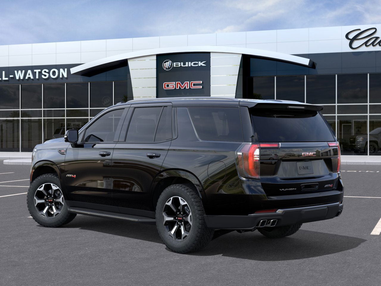 2026 GMC Yukon AT4