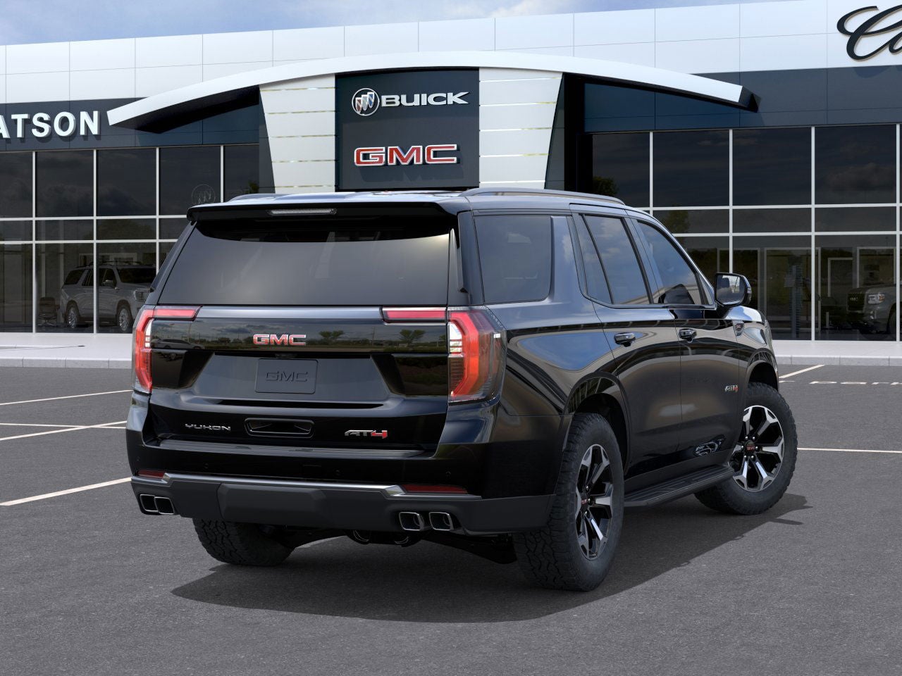 2026 GMC Yukon AT4