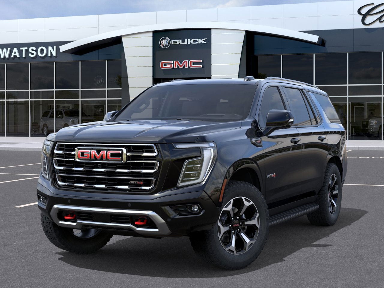 2026 GMC Yukon AT4