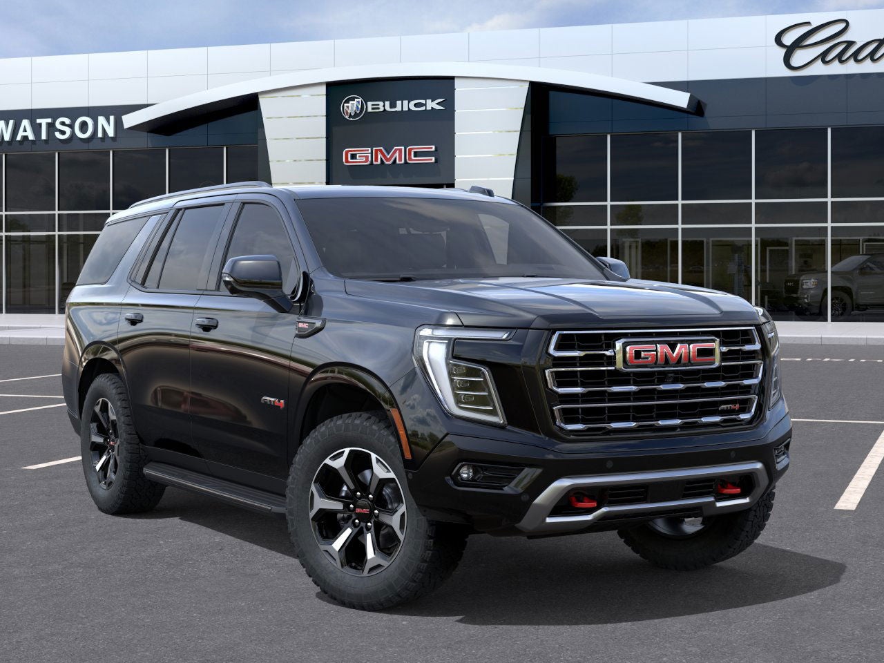 2026 GMC Yukon AT4
