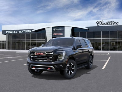 2026 GMC Yukon AT4