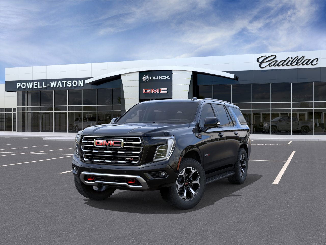 2026 GMC Yukon AT4