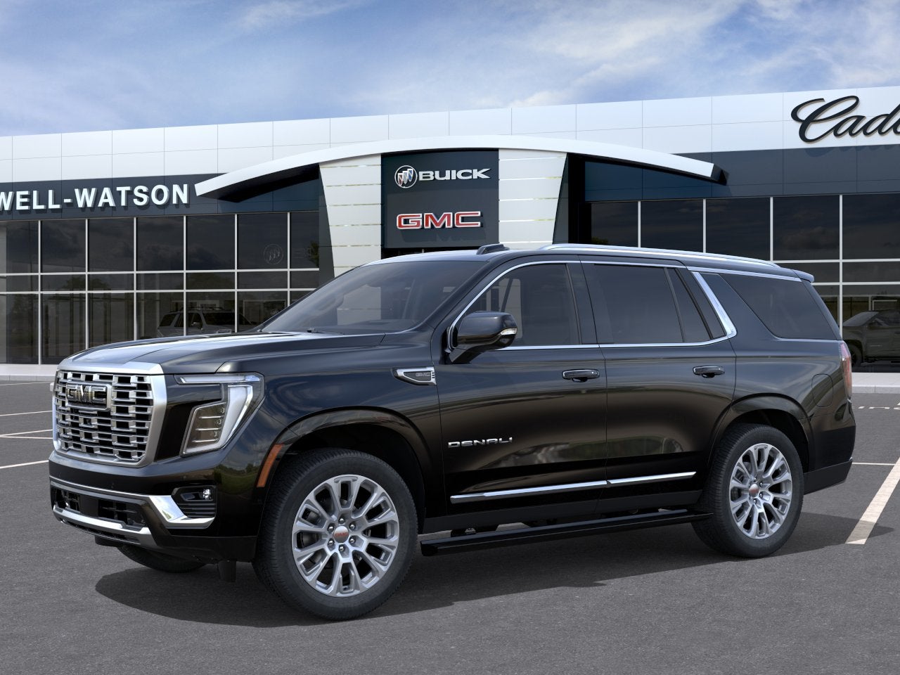 2026 GMC Yukon Denali