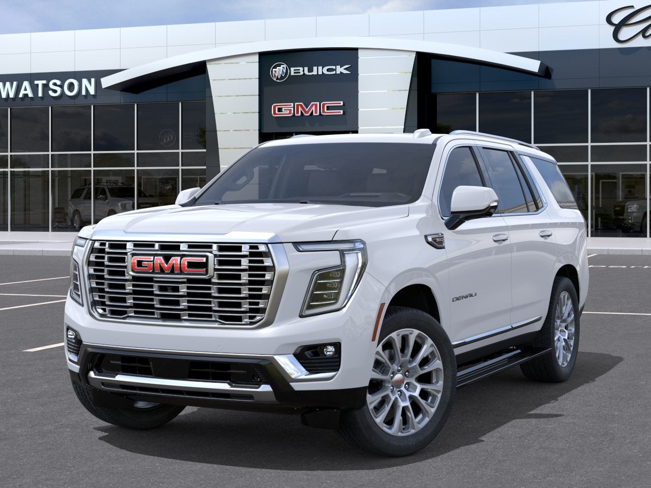 2026 GMC Yukon Denali