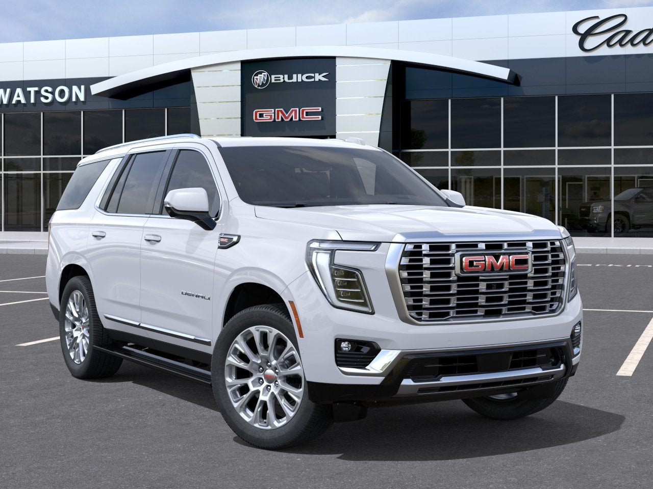 2026 GMC Yukon Denali