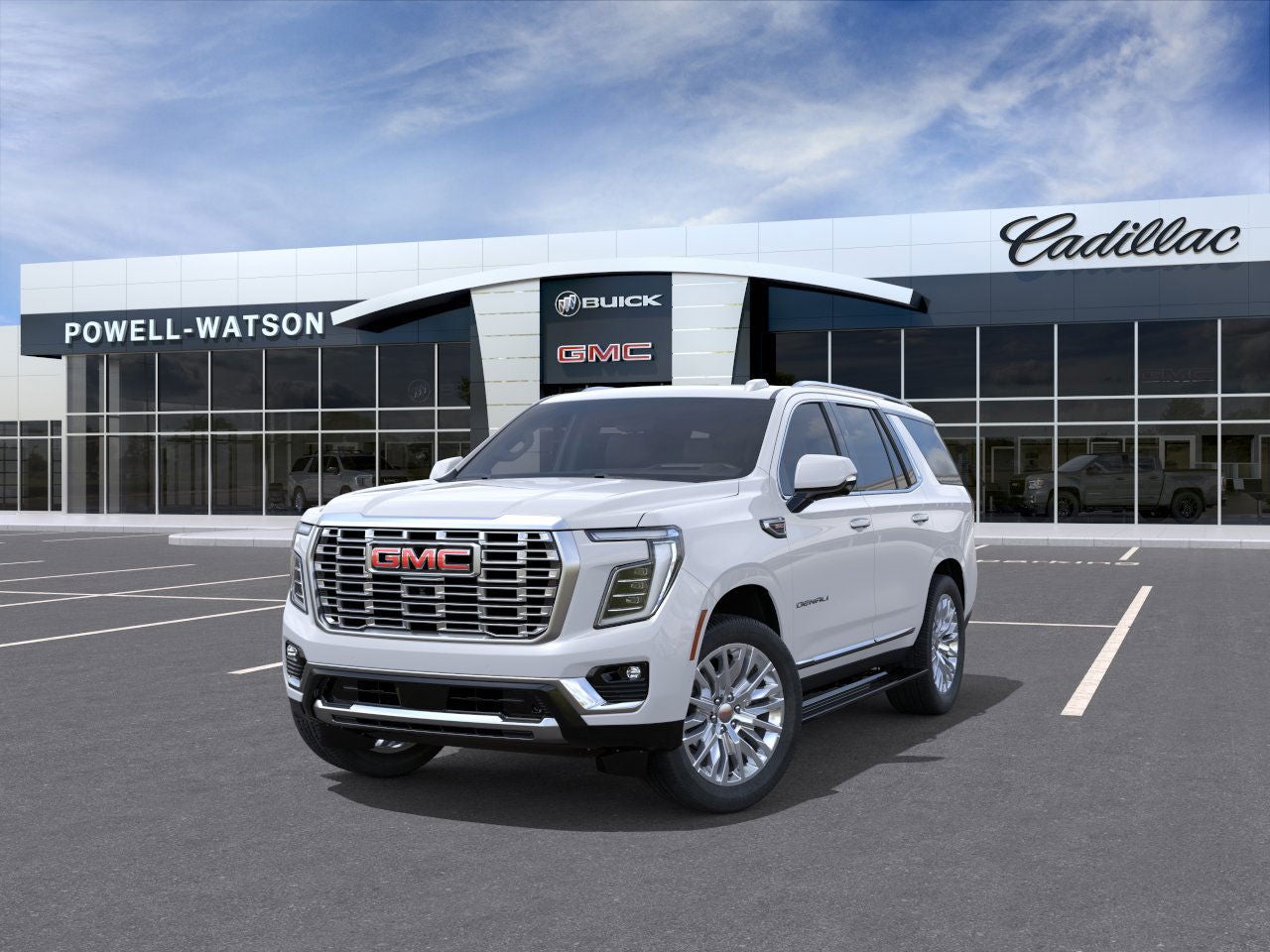 2026 GMC Yukon Denali