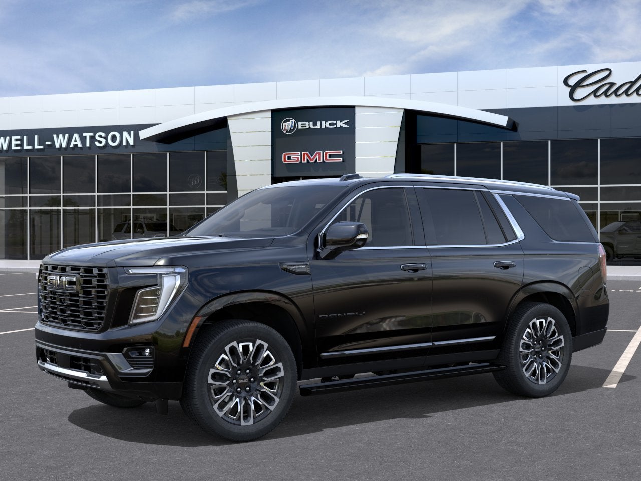 2026 GMC Yukon Denali Ultimate