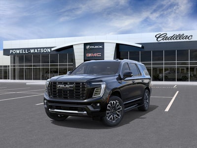 2026 GMC Yukon Denali Ultimate