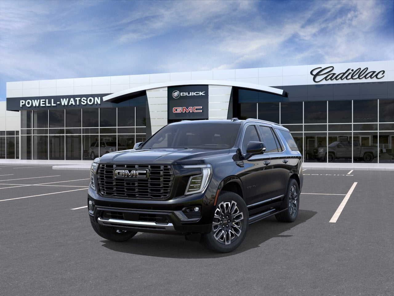 2026 GMC Yukon Denali Ultimate