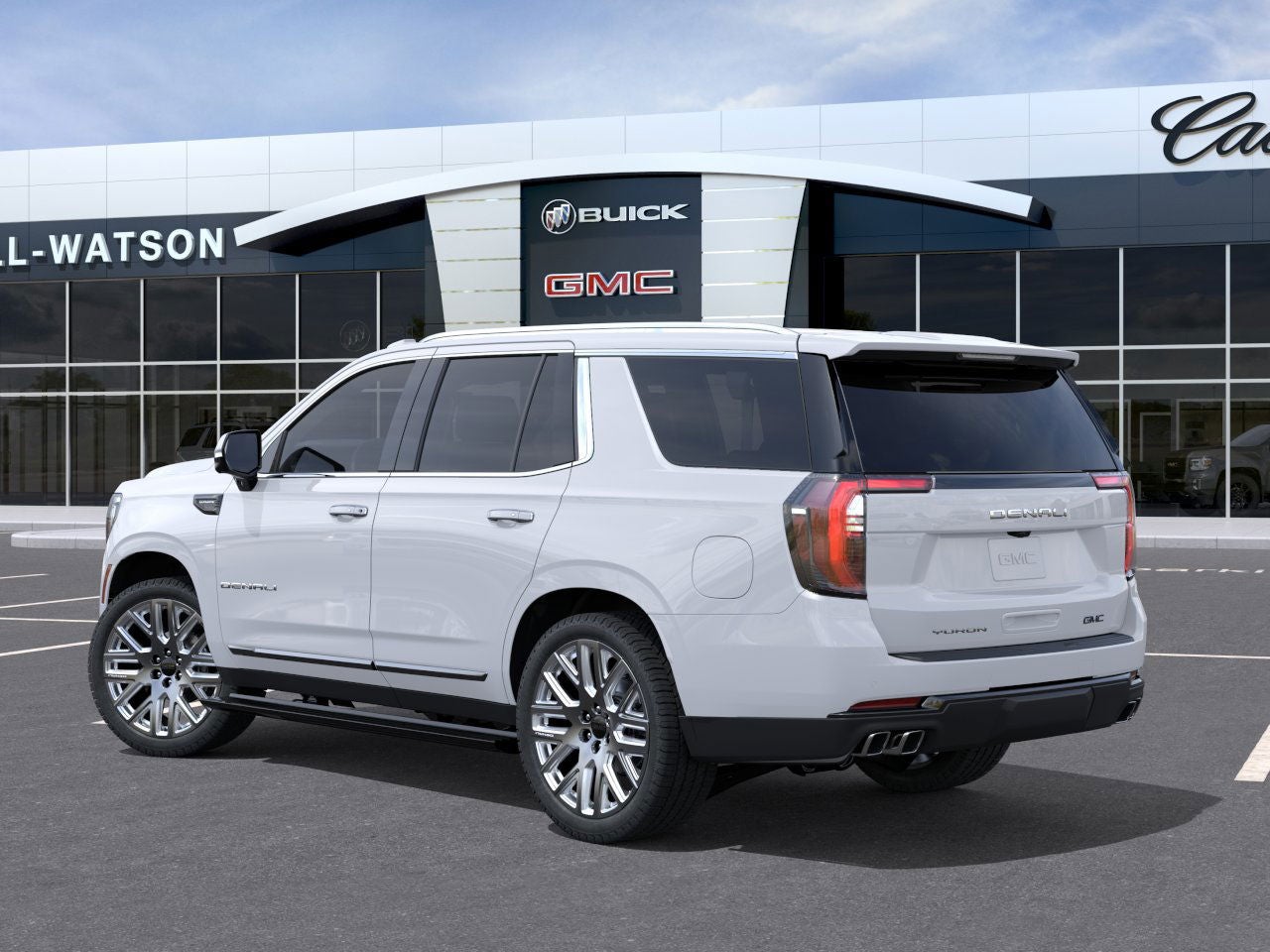 2026 GMC Yukon Denali Ultimate