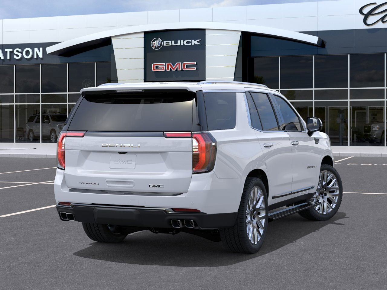 2026 GMC Yukon Denali Ultimate