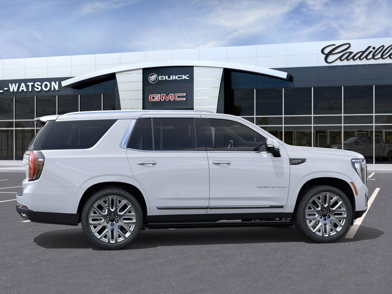 2026 GMC Yukon Denali Ultimate