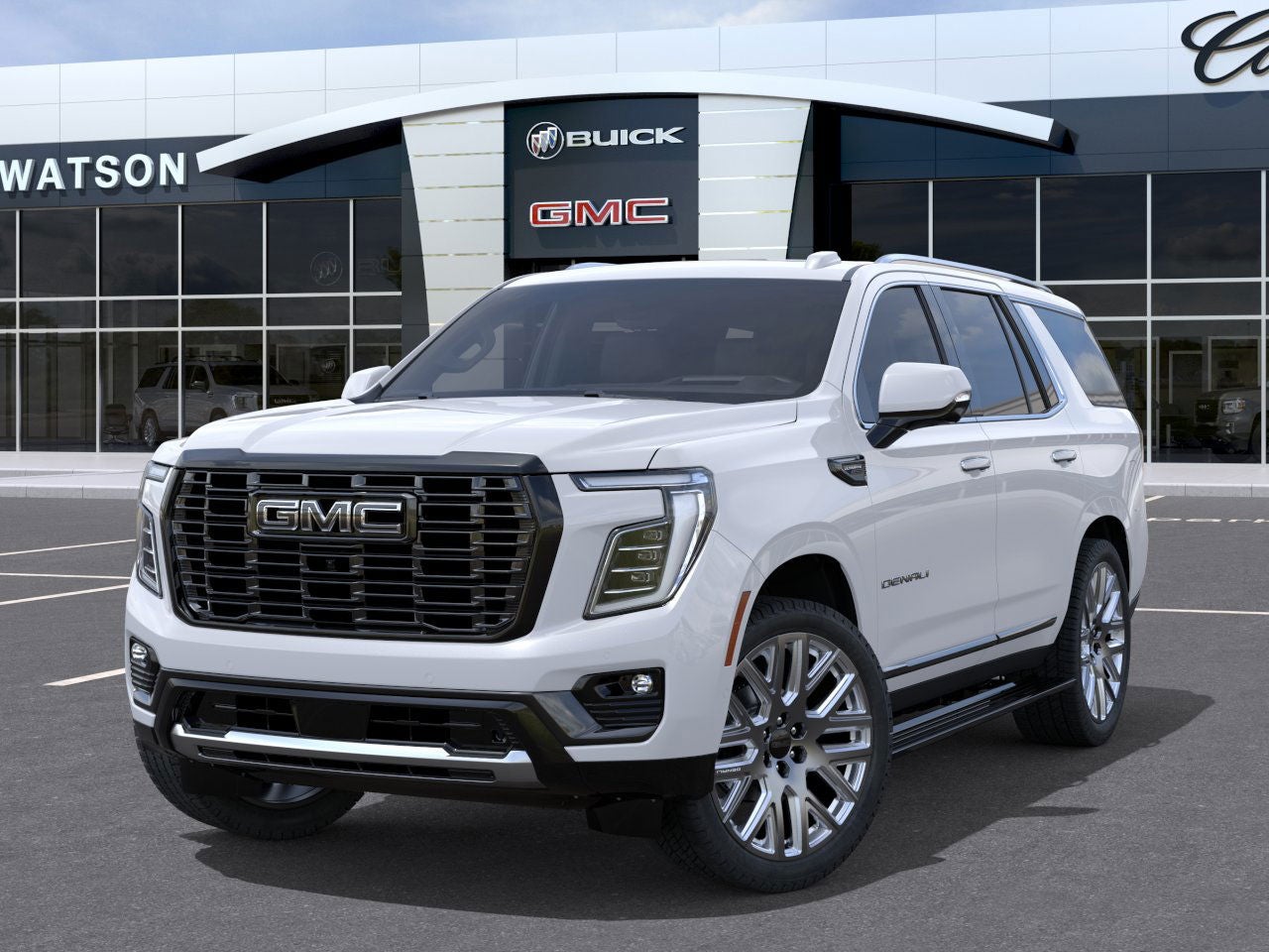 2026 GMC Yukon Denali Ultimate