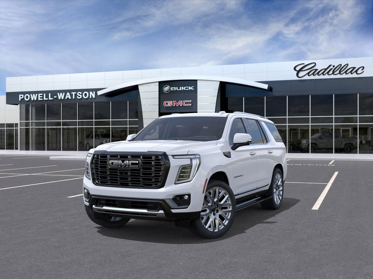 2026 GMC Yukon Denali Ultimate